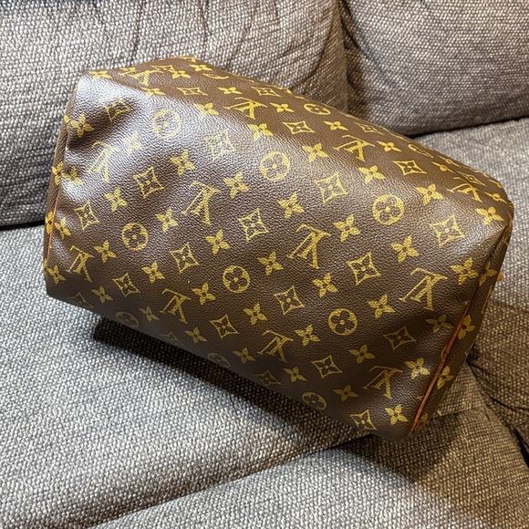 Louis Vuitton Monogram Speedy 30 Classic with lock and key - Picture 6 of 16